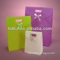 Folding pp bags plastic gift design for christmas day